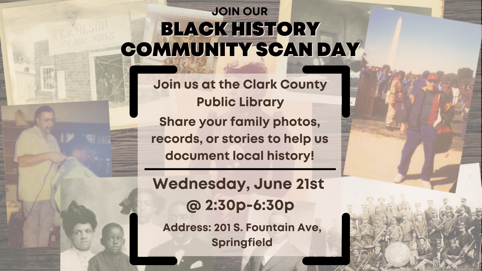 Juneteenth Community Scanning Day - Ohio Humanities