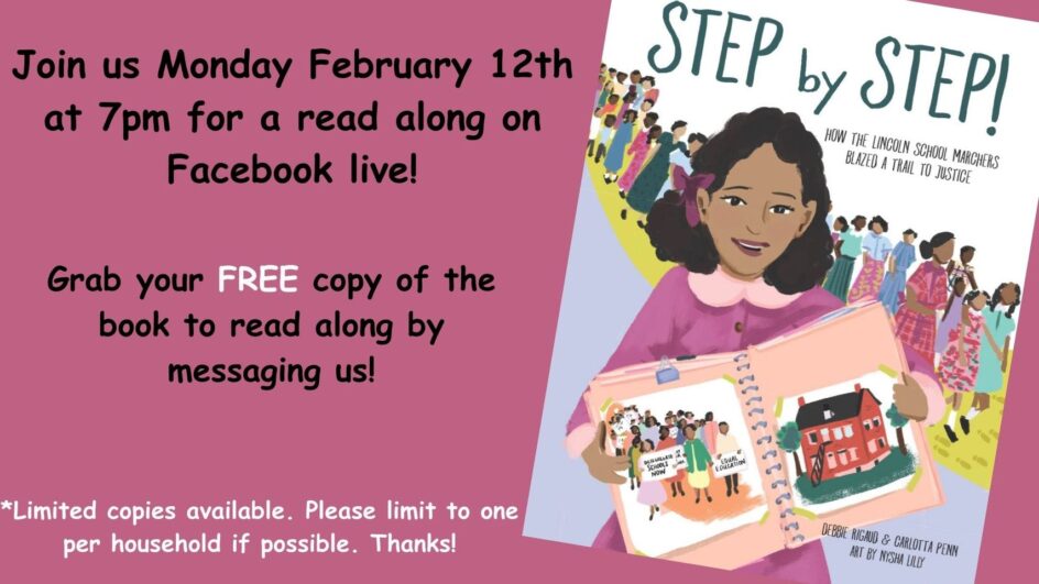 Step by Step read-along flyer