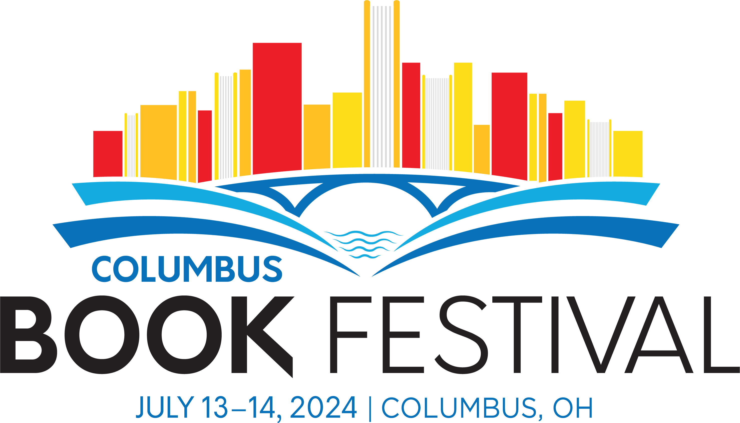 Columbus Book Festival logo