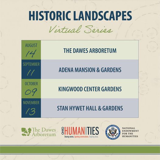 Promotional image for Historic Landscapes Virtual Series