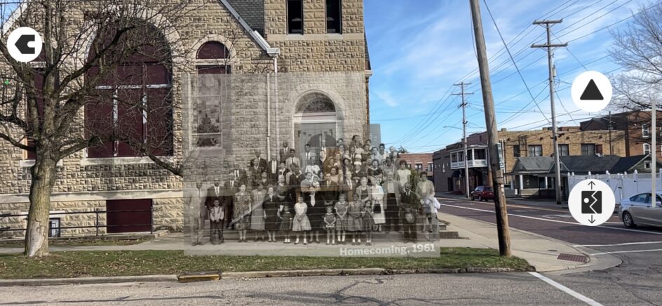 Mount Zion immersive historic marker