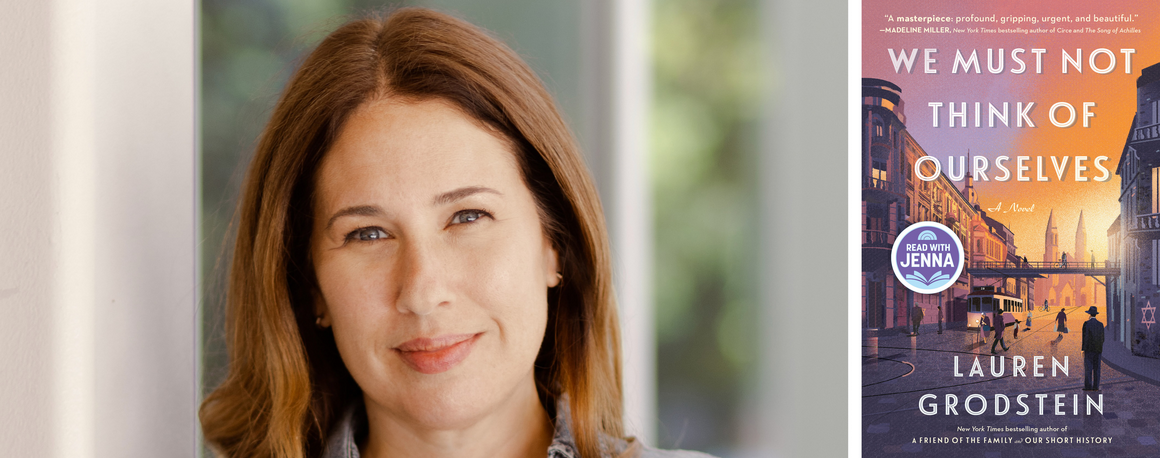 Lauren Grodstein at the Cleveland Jewish Book Festival