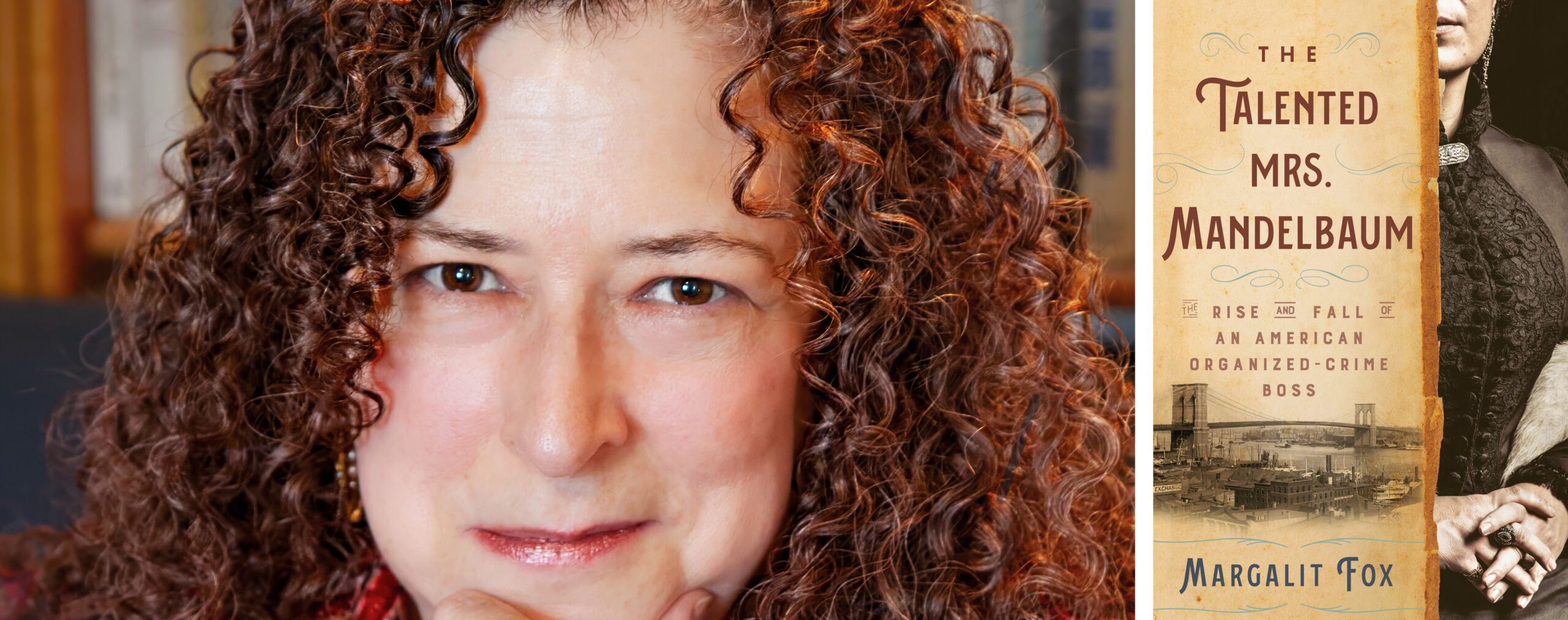 Author Margalit Fox at the Cleveland Jewish Book Festival