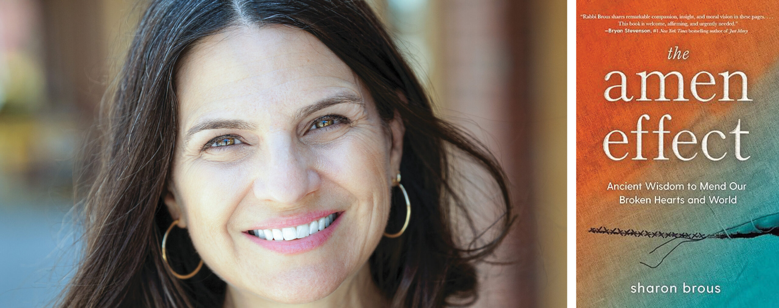 Rabbi Sharon Brous at the Cleveland Jewish Book Festival